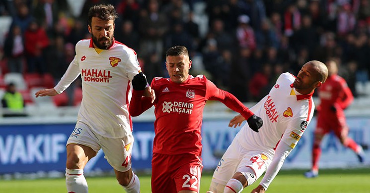 Sivasspor ’a Göztepe Karşısında İkinci Sanki Yetti!