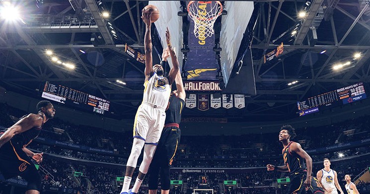 Son Kazanan Warriors, Cedi ’li Cavaliers ’ı Deplasmanda Yıktı!