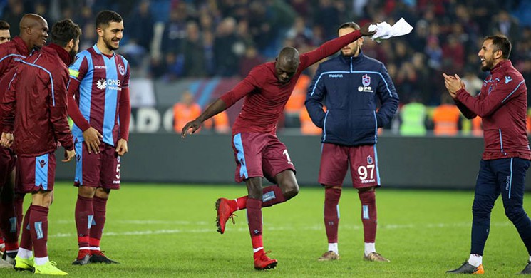 Trabzonspor 8 Sezonun Arkasında Ilk Ardındaki!