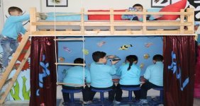 Bu okulda öğrencilerin keyfi uygun