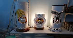 Hobisi mesleği, PVC borular ev süsü oldu