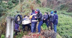 İlkel teleferik ile ahirete gezi