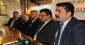 MHP Rize İl Başkanı İhsan Alkan: "Bu yarışta Cumhur İttifakı ruhuna yerinde hareket edilmeli"