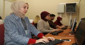 Rize'de F Klavye kurslarına talep arttı