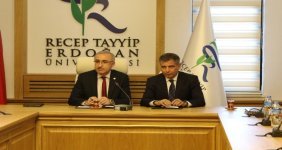 RTEÜ ile Ulusal Eğitim Müdürlüğü aralarında eğitimde işbirliği protokolü imzalandı