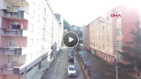 Rize de Eğimi Artan Binalar