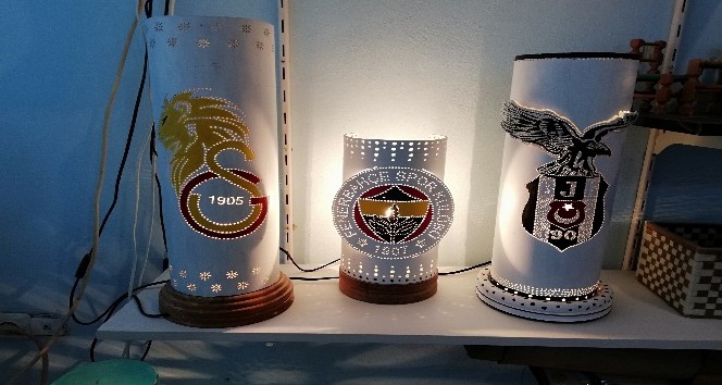 Hobisi mesleği, PVC borular ev süsü oldu