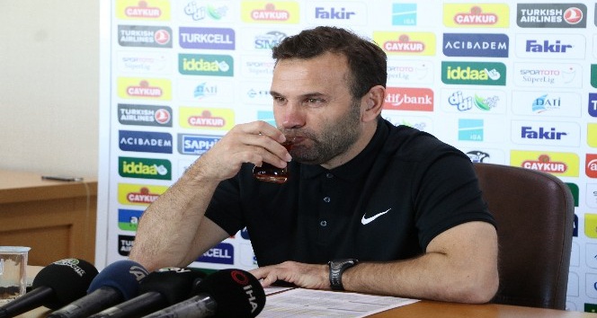 Okan Buruk: “Küme düşme potasının 1 puan üstündeyiz”