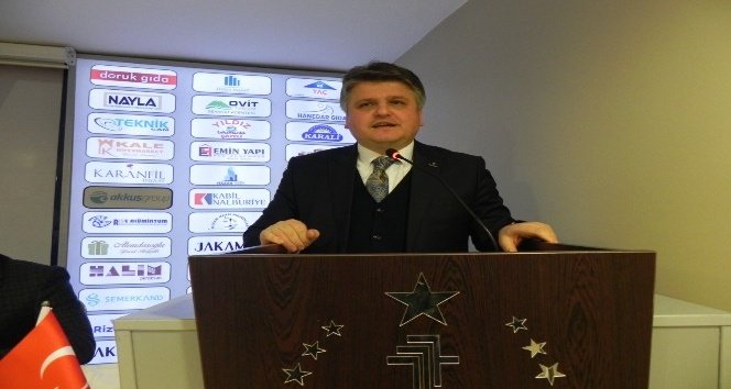 Rize TÜMSİAD’da Abdülbaki Fil güven tazeledi