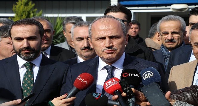 Ulaştırma ve Altyapılar Bakanı Turhan: “Artvin-Rize Havalimanı 2020 yılı sonunda hizmet girecek”
