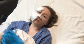 Falçatalı saldırıya uğrayan Ukraynalı kadın o anları anlattı