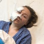 Falçatalı saldırıya uğrayan Ukraynalı kadın o anları anlattı