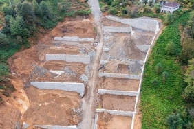 Rize Belediyesi’nden 2 bin kişilik mezarlık takviyesi