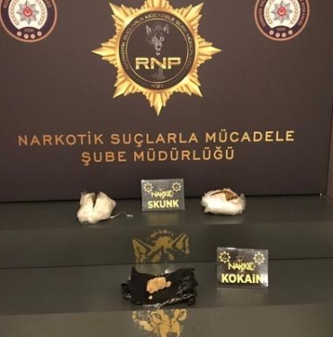 Rize'de uyuşturucu operasyonunda 1 şüpheli tutuklandı