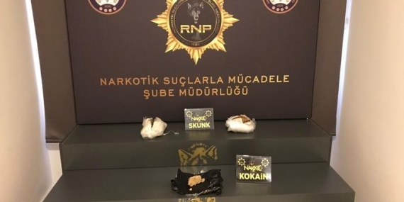 Rize'de uyuşturucu operasyonunda 1 şüpheli tutuklandı