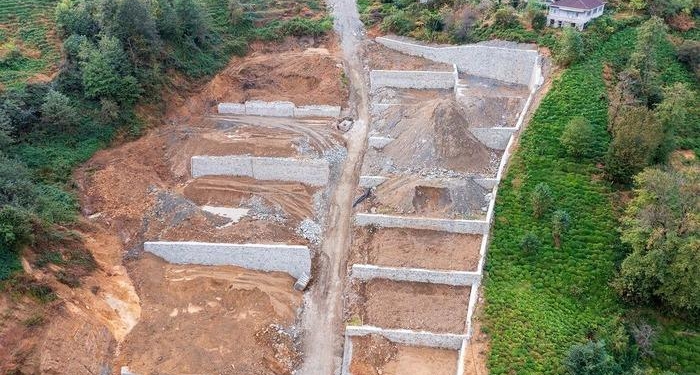 Rize Belediyesi’nden 2 bin kişilik mezarlık takviyesi