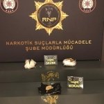 Rize'de uyuşturucu operasyonunda 1 şüpheli tutuklandı