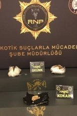 Rize'de uyuşturucu operasyonunda 1 şüpheli tutuklandı