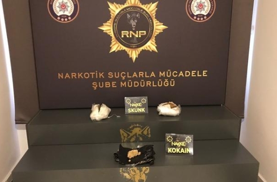 Rize'de uyuşturucu operasyonunda 1 şüpheli tutuklandı