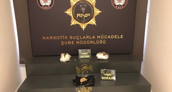 Rize’de uyuşturucu operasyonunda 1 şüpheli tutuklandı